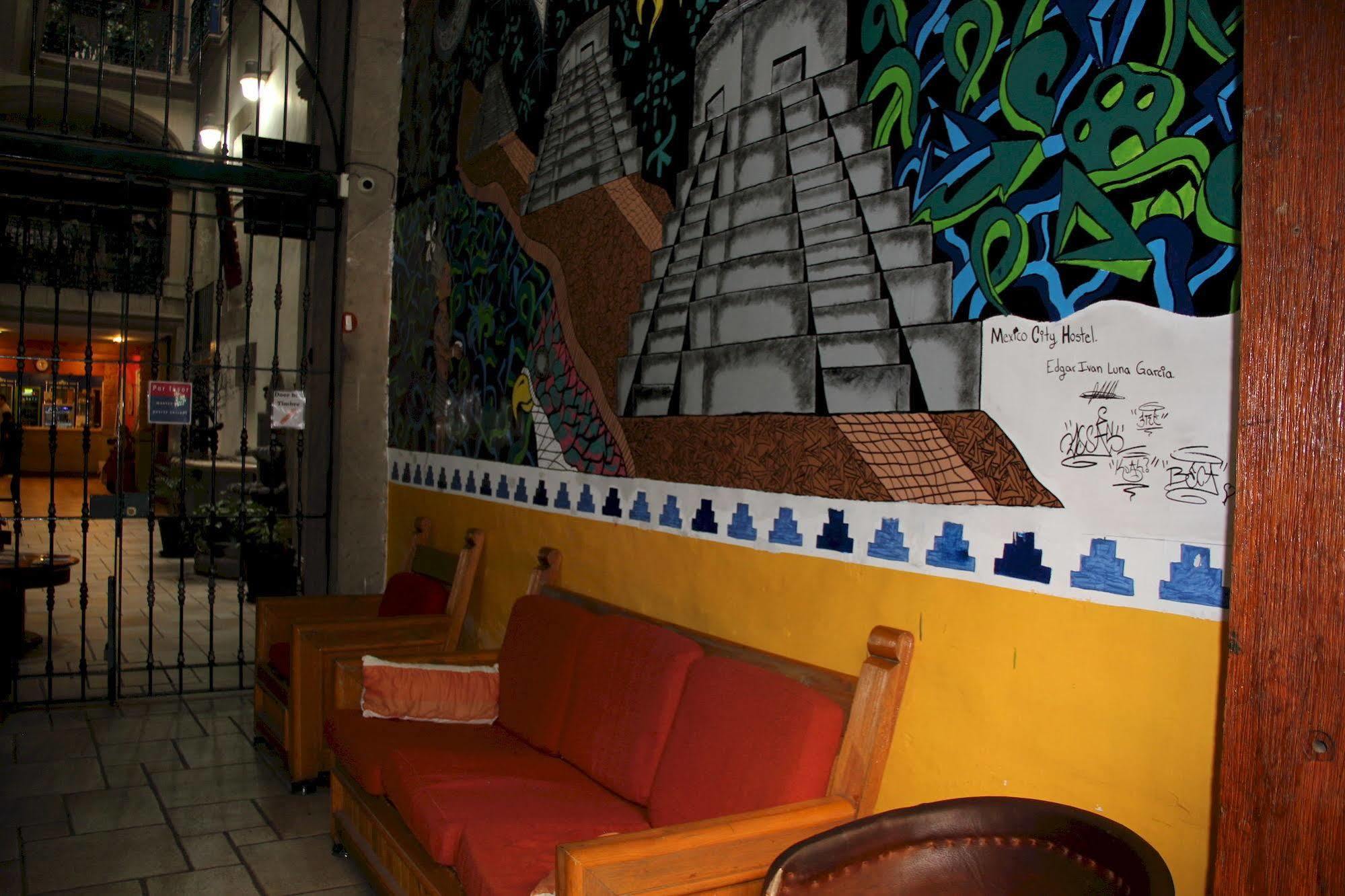 Mexico City Hostel Экстерьер фото